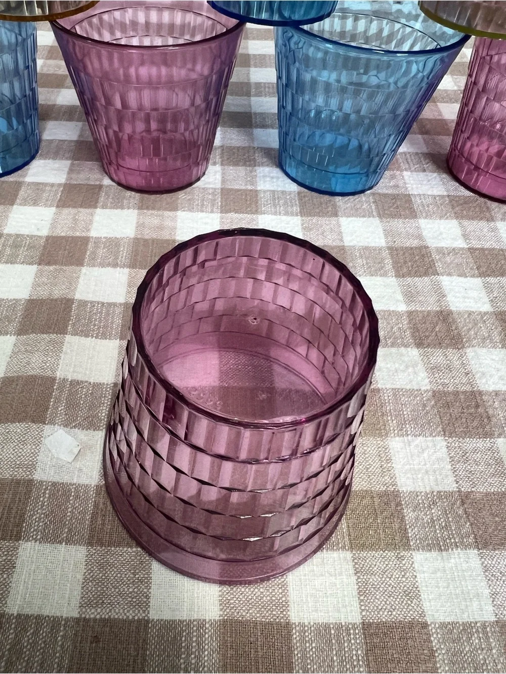 Crystal wedding oatmeal 10 vintage